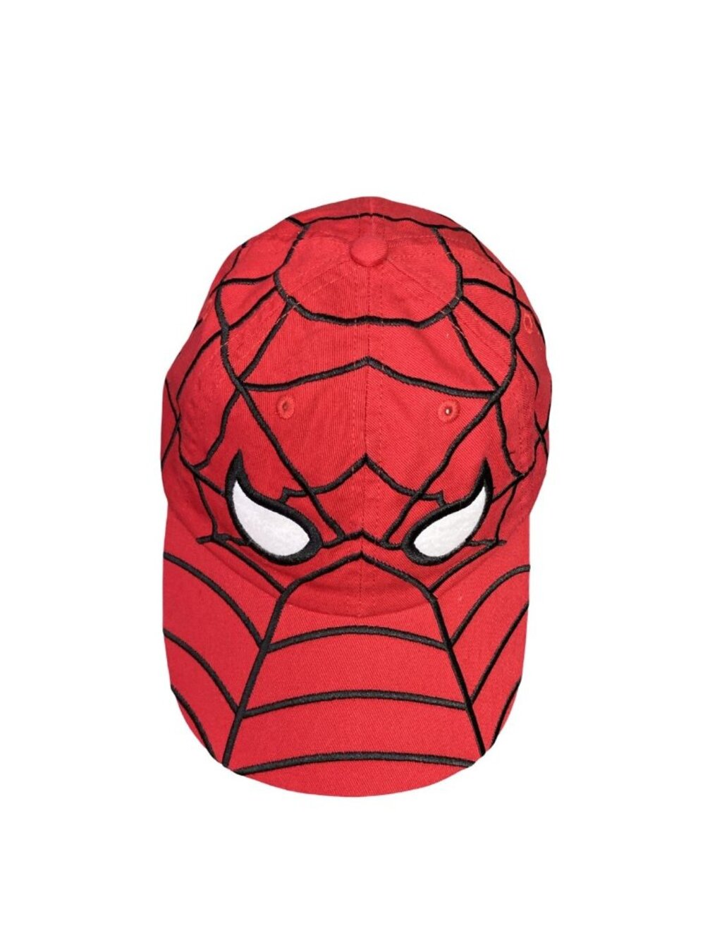 Marvel Spider Man Youth Adjustable Baseball Cap Red Black Universal Studios